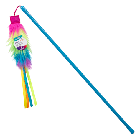 SmartyKat Sneaky Critter Wand Cat Toy