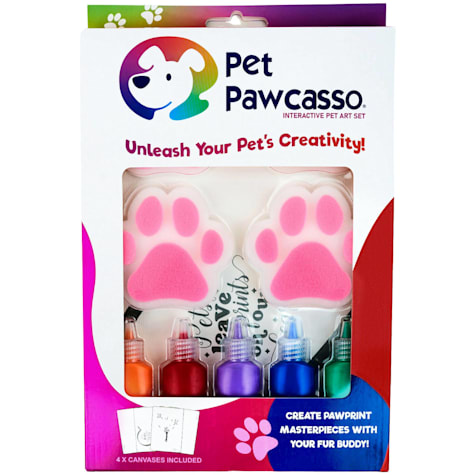 Pet Pawcasso Interactive Pet Art Set