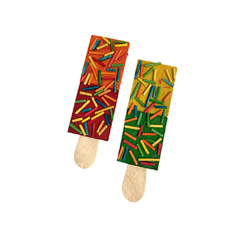 A&E Cage Company Nibbles Ice Cream w/Sprinkles