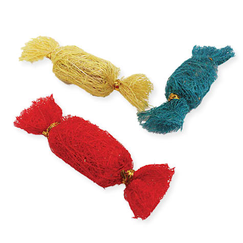 A&E Cage Company Nibbles Loofah Candies