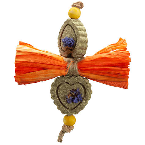 A&E Cage Company Nibbles Butterfly Bloom Hay Chews