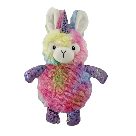 Bark-A-Boo Cuticorn XL Squeak Llama Dog Toy