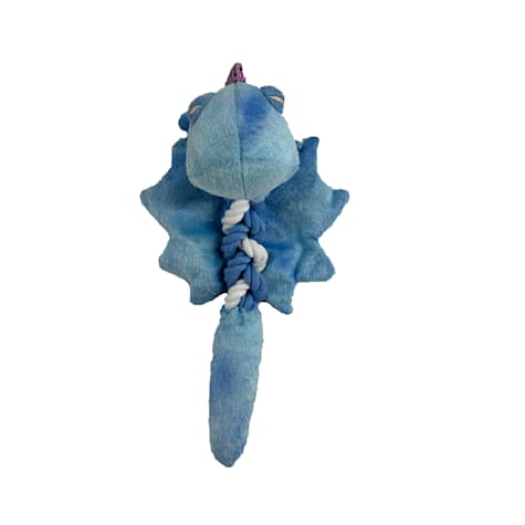 Bark-A-Boo Cuticorn Rope Dragon Dog Toy