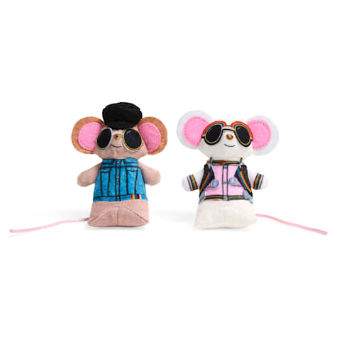 YOULY Pride Outfit Mice Cat Toy
