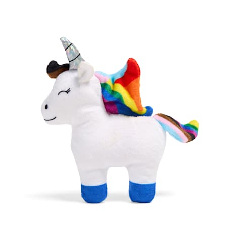 YOULY Pride Unicorn Plush Dog Toy