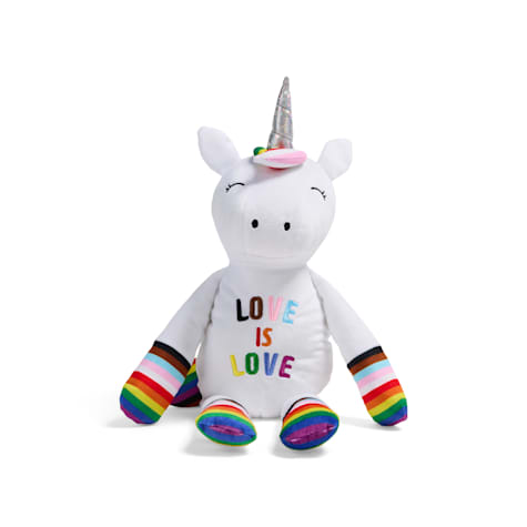 YOULY Pride Jumbo Unicorn Plush Toy