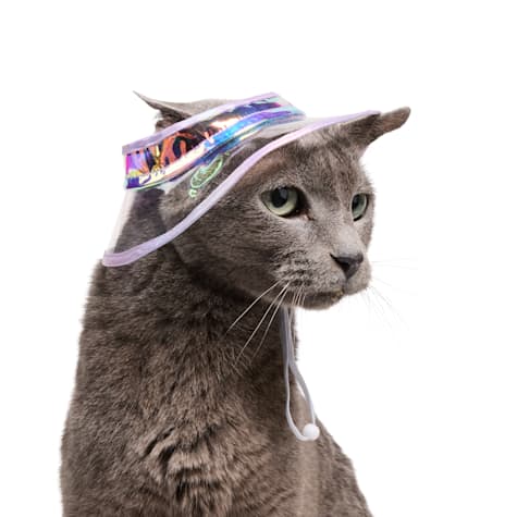 YOULY Iridescent Bucket Cat Hat