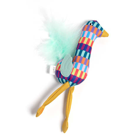 Jupiter Large Quirky Bird Kicker Cat Toy