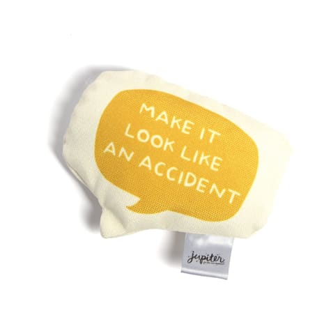 Jupiter Make it Look Like an Accident Babel Snippet Crinkle Cat Toy