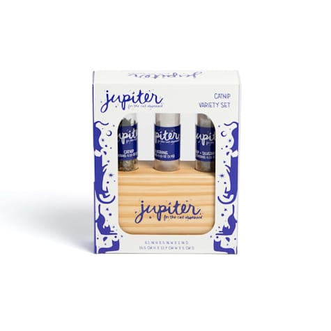 Jupiter Catnip Tube Set with Stand