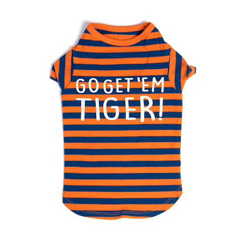 Jupiter Go Get Em Tiger Tee for Cats