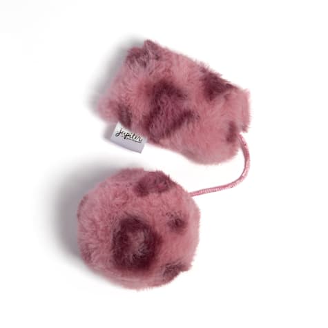 Jupiter Pink Cheetah Print Pounce Cat Toy