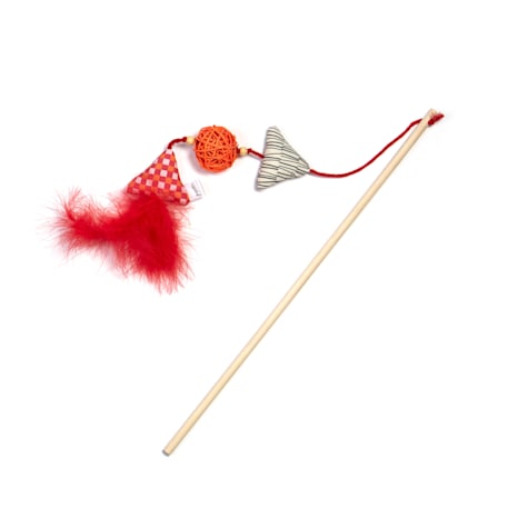 Jupiter Cat Wand Toy