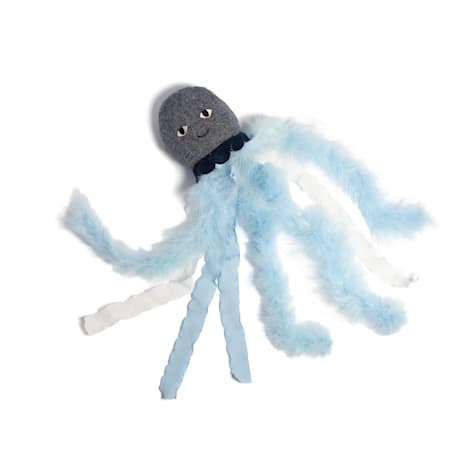 Jupiter Observant Octopus Kicker Cat Toy