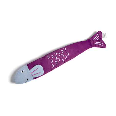 Jupiter Flowing Fish Kicker Cat Toy