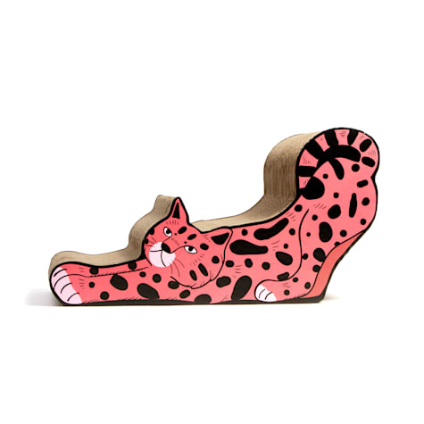Jupiter Lazing Leopard Cat Scratcher