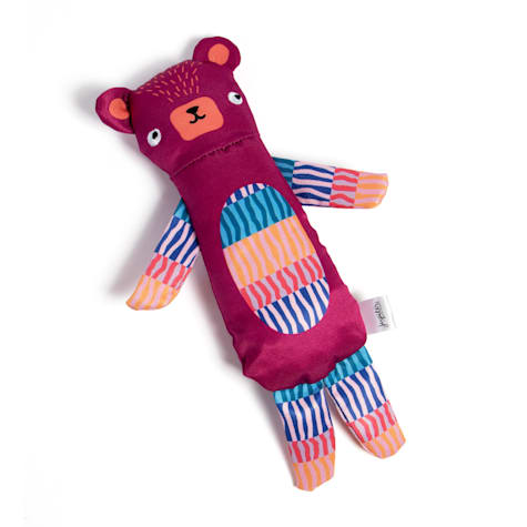 Jupiter Large Long Bear Kicker Cat Toy