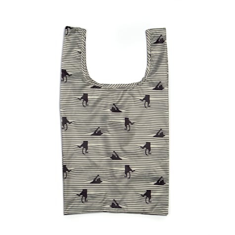 Jupiter Black Printed Reusable Tote for Cats