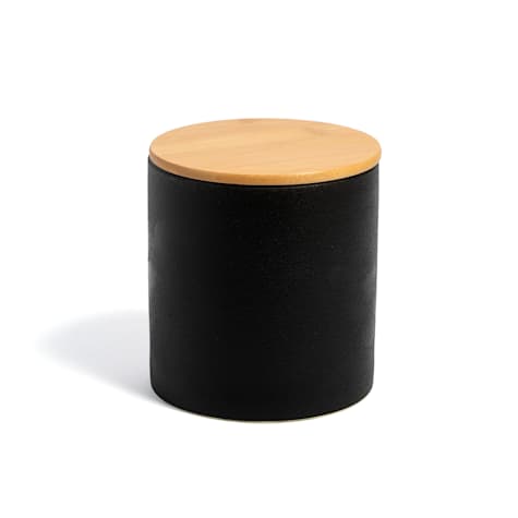 Jupiter Wood Lid Treat Jar