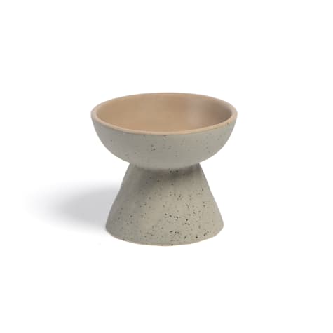Jupiter Elevated Stone Cat Bowl