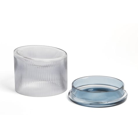 Jupiter 2-in-1 Glass Cat Bowls