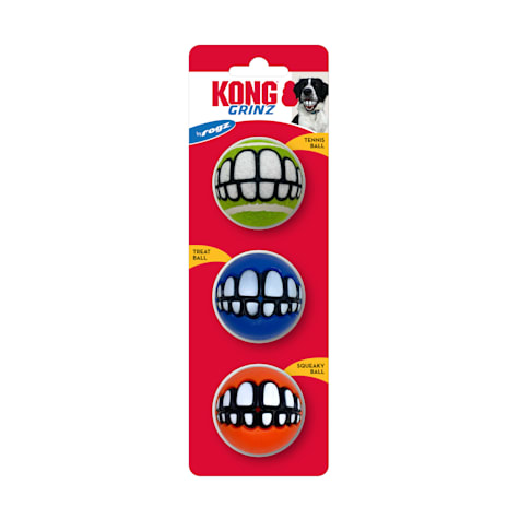 KONG Grinz by Rogz Dog Toys Variety Pack