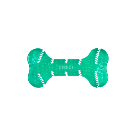 KONG Squeezz Dental Bone Dog Toy