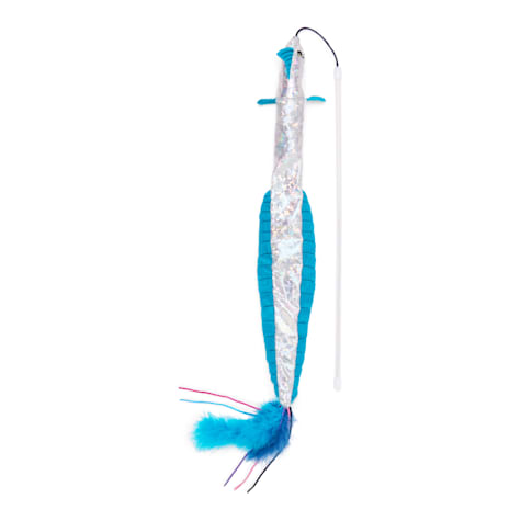 YOULY Iridescent Eel Cat Teaser Toy