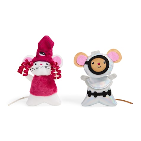 YOULY Squid-Themed Mice Cat Toy