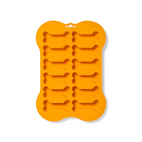 Youly Dog Bone Shaped Ice Mold Cube Tray Toy