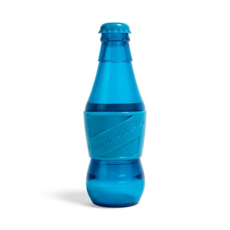 Leaps & Bounds Soda Pop Fill-N-Freeze Dog Toy