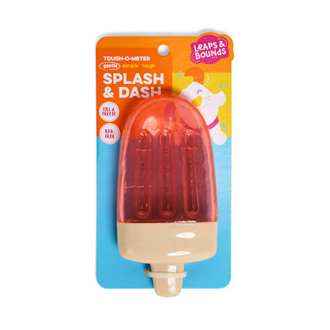 Leaps & Bounds Popsicle Fill-N-Freeze Dog Toy