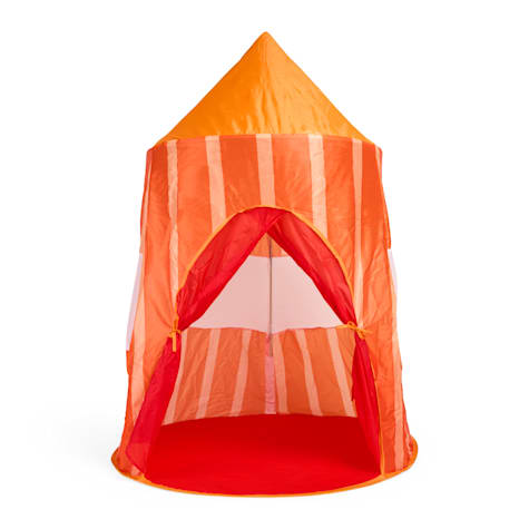 Leaps & Bounds Striped Shade Pet Tent