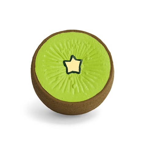 Leaps & Bounds Latex Kiwi Dog Toy