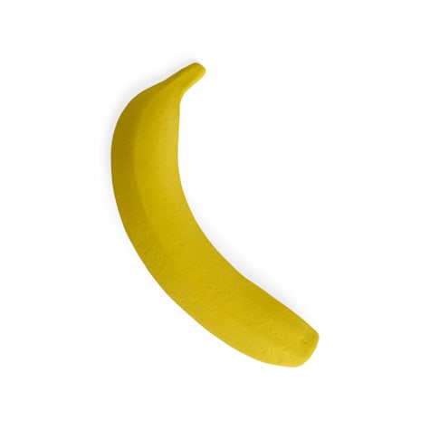 Leaps & Bounds Latex Banana Dog Toy
