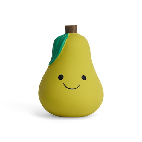 Leaps & Bounds Latex Pear Dog Toy