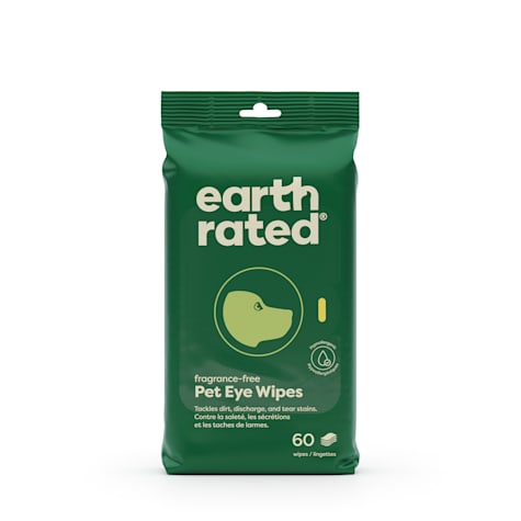 Earth Rated Dog Eye wipes
