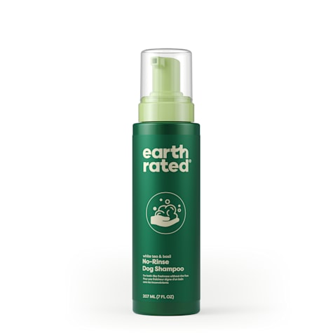 Earth Rated White Tea and Basil No-Rinse Dog Shampoo