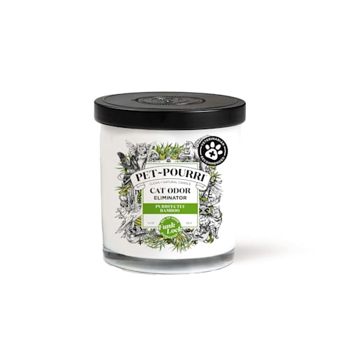 Pet-Pourri Purrfectly Bamboo Candle for Cats