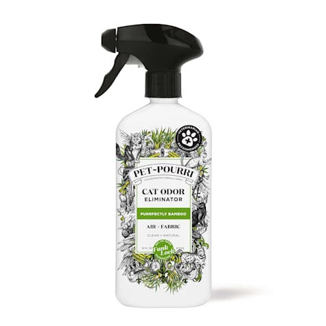 Pet-Pourri Air + Fabric Purrfectly Bamboo Cat & Home Deodorizer Spray
