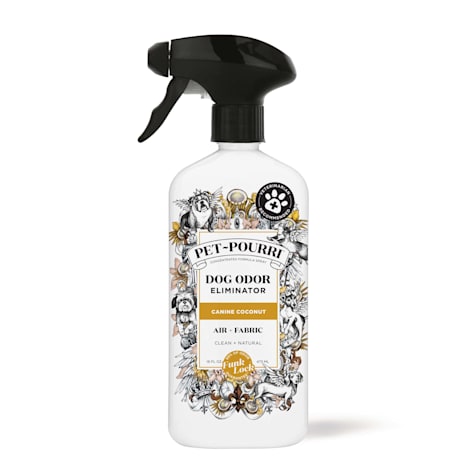 Pet-Pourri Canine Coconut Pet Odor Eliminator Spray