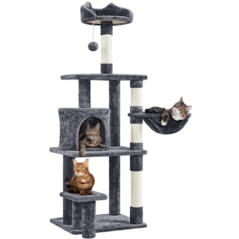 Topeakmart Multi Level Cat Tree with Extended Platform