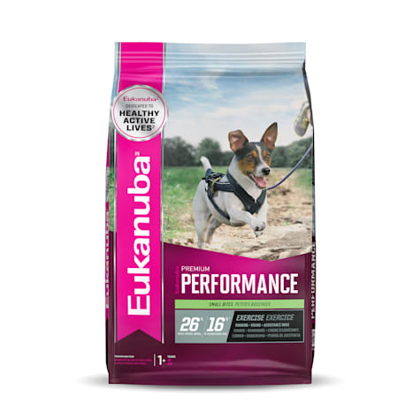 Eukanuba Premium Performance 26/16 Exercise Small Bites Adult Dry Dog Food