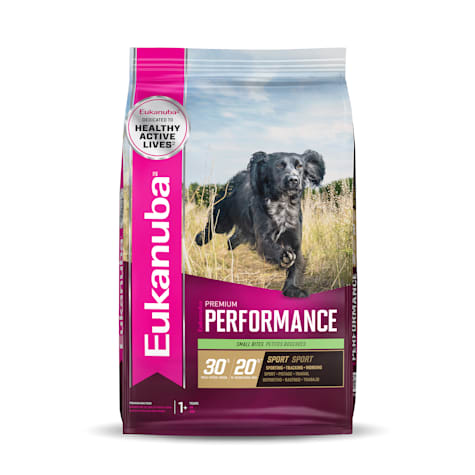 Eukanuba Premium Performance 30/20 Sport Small Bites Adult Dry Dog Food