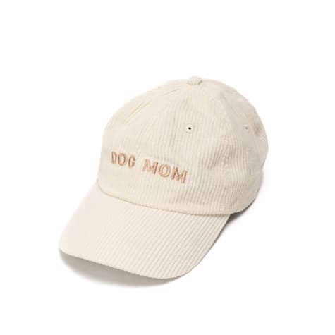 Lucy & Co. The Corduroy Dog Mom Hat