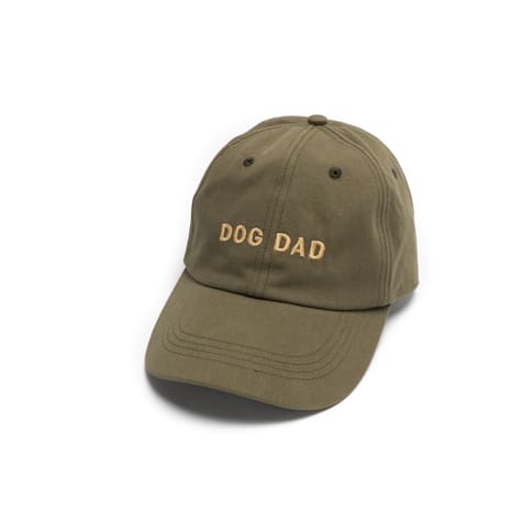 Lucy & Co. The Olive Dog Dad Hat