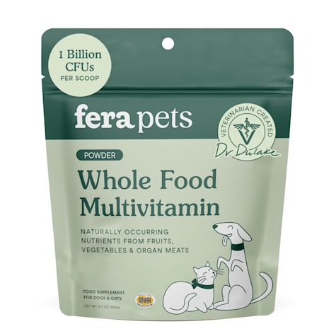 Fera Pet Whole Food Multivitamin for Dogs and Cats