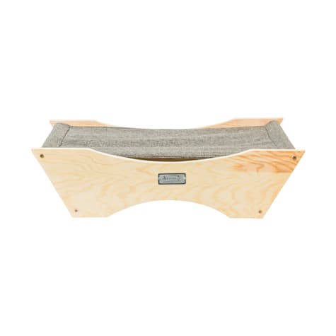 Armarkat Elevated Cozy Pet Hammock for Cats Scratch Resting Sleepy Bed