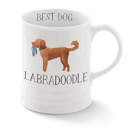 PetShop by Fringe Studio Labradoodle Mug