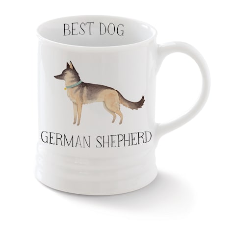 PetShop by Fringe Studio German Shepherd Mug
